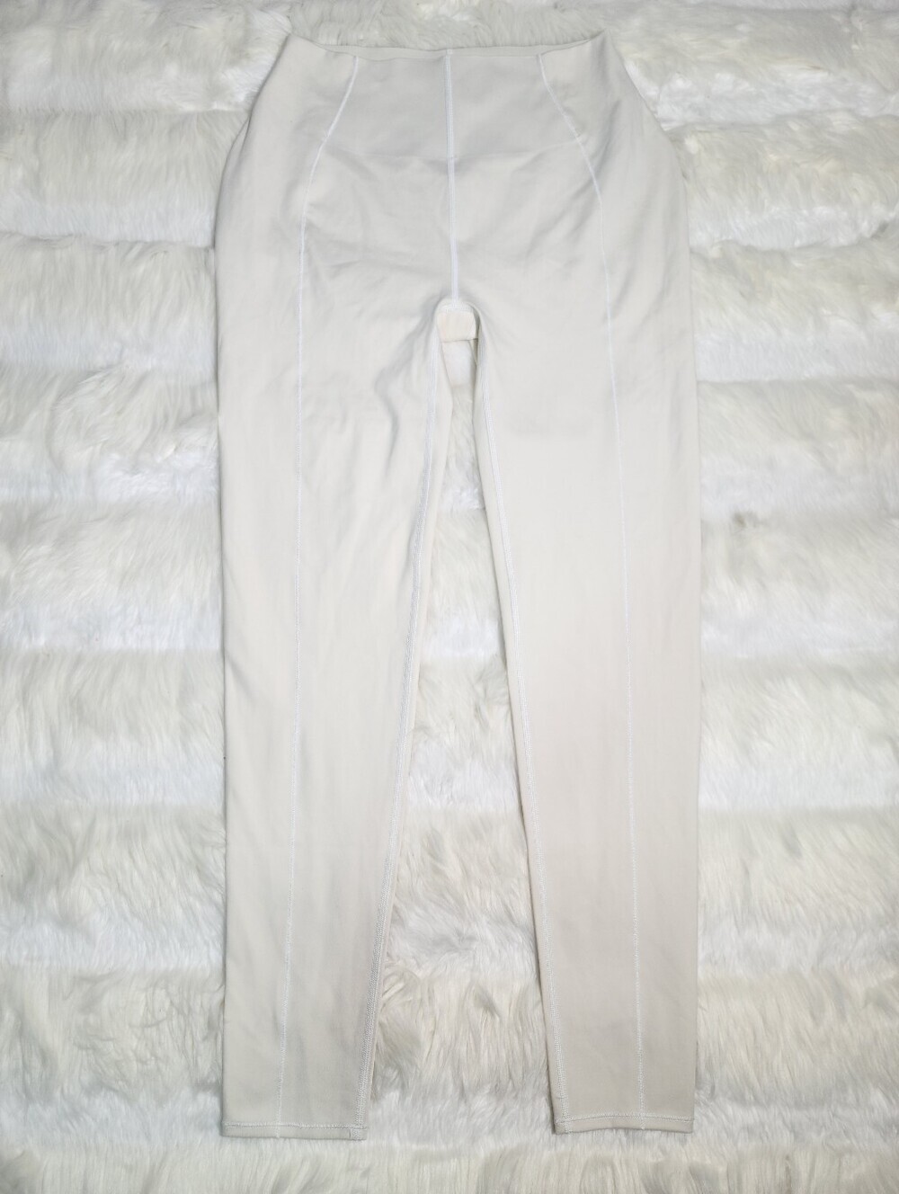 The North Face TNF x SKIMS Refina Leggings SK White Bone Women Medium NEW